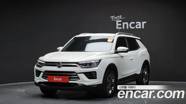 Ssangyong Beautiful Korando 2020 Белый из Кореи