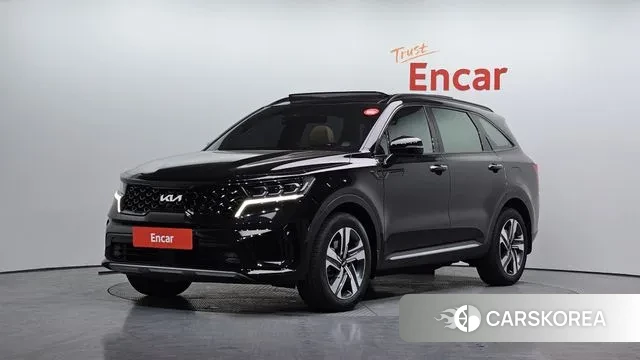 Kia Sorento 4th Generation 2022 Черный из Кореи