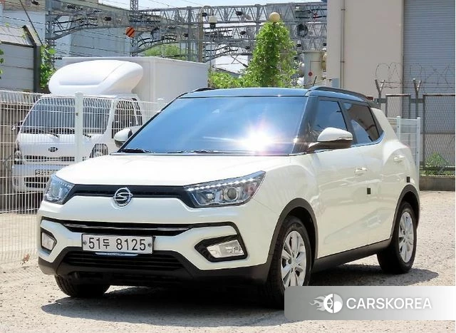 Ssangyong Tivoli Armor 2018 Белый из Кореи