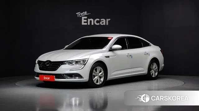 Renault Korea (Samsung) SM6 2018 Белый из Кореи