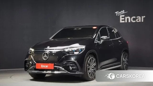 Mercedes-Benz EQE SUV X294 2023 Черный из Кореи