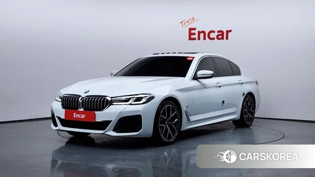 BMW 5 Series (G30) 2022 Белый из Кореи