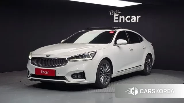 Kia Come New K7 2018 Белый из Кореи