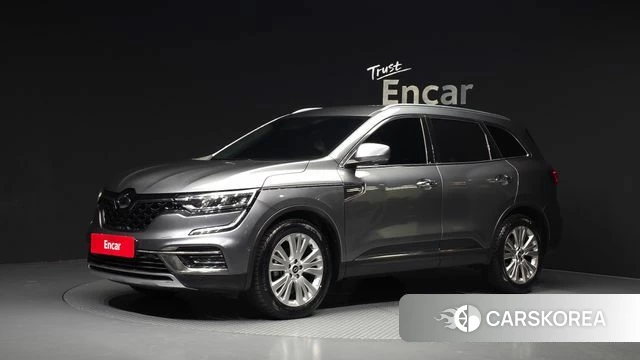 Renault Korea (Samsung) The New QM6 2021 Серый из Кореи