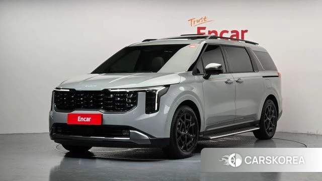 Kia The New Carnival 4th Generation 2024 Цвет тростника из Кореи