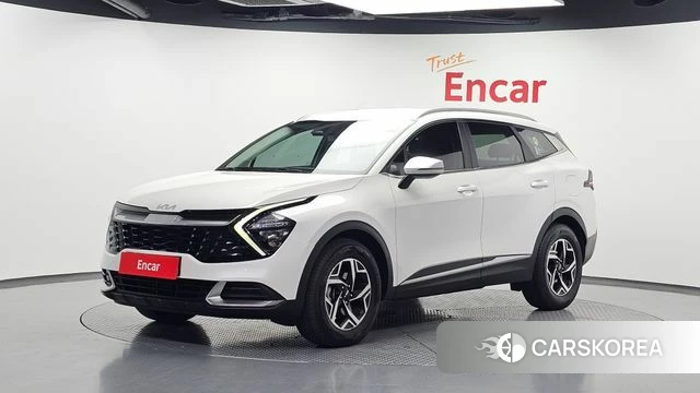 Kia Sportage 5th Generation 2021 Белый из Кореи
