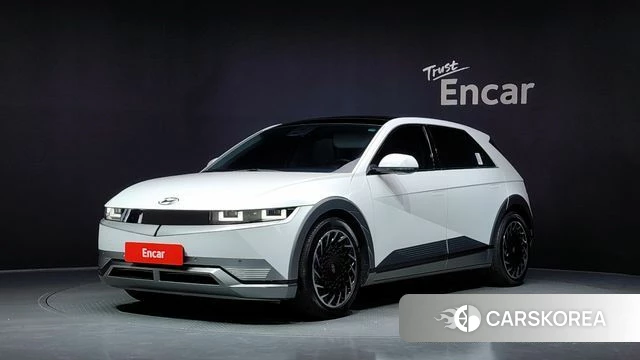 Hyundai Ionic 5 2021 Белый из Кореи