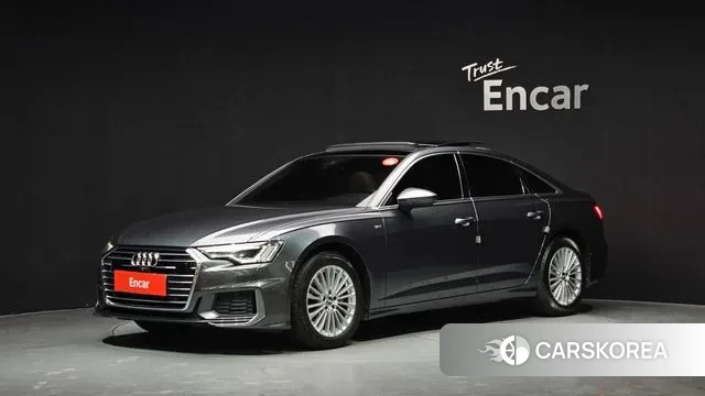 Audi A6 (C8) 2020 Серый из Кореи