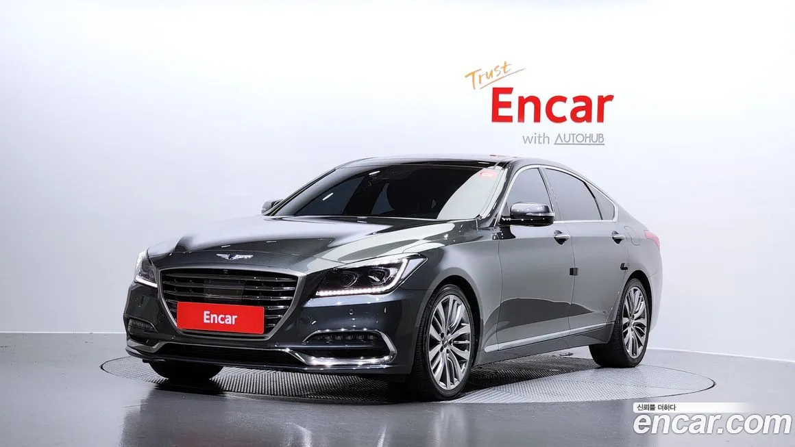 Genesis G80 2018 Серый из Кореи