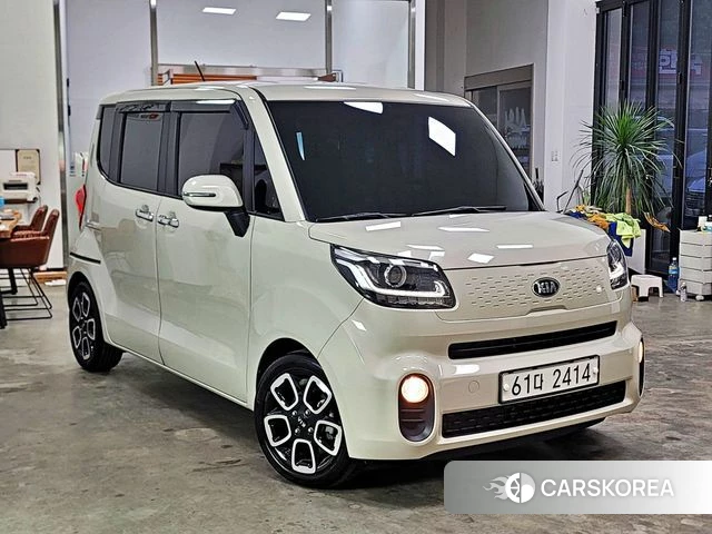 Kia The New Ray 2018 Белый из Кореи