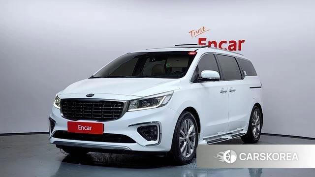 Kia The New Carnival 2019 Белый из Кореи