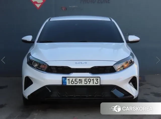 Kia The New K3 2nd generation 2021 Белый из Кореи