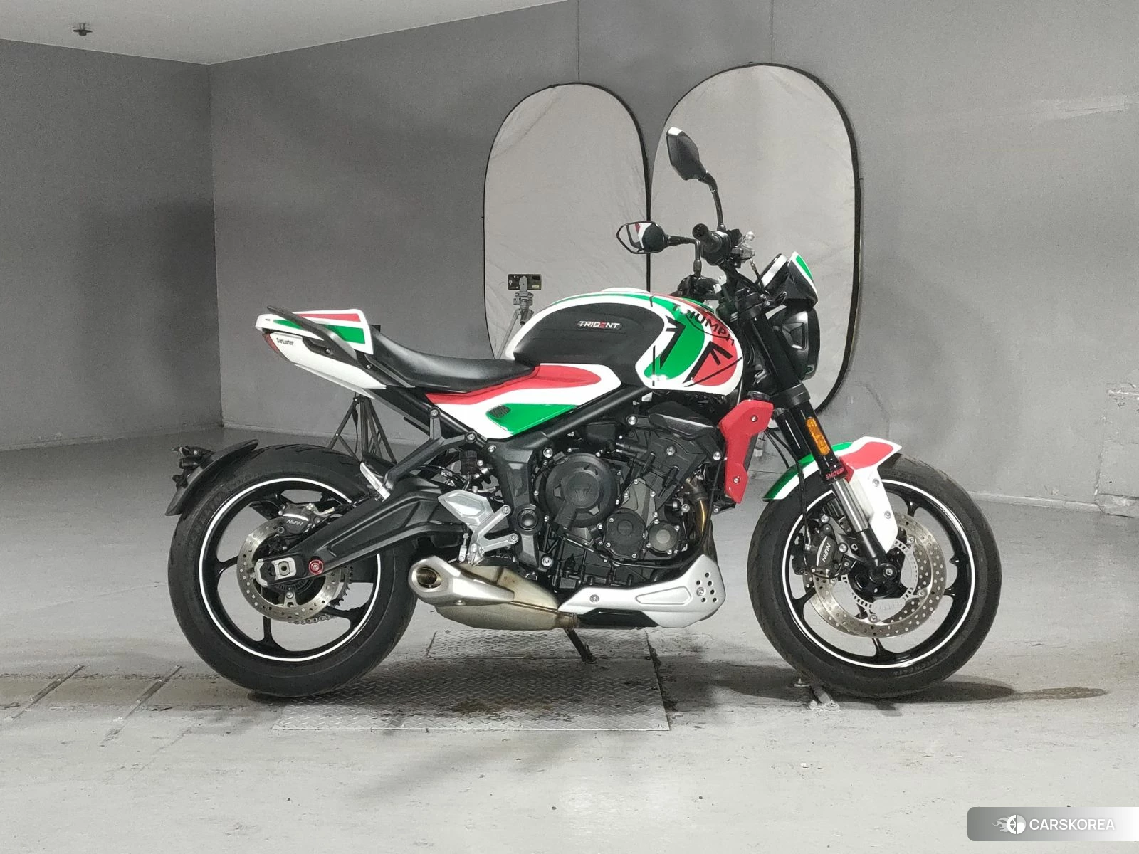 Проданный Triumph TRIDENT 660 2022 из Японии