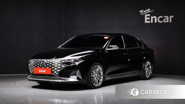 Hyundai The New Grandeur IG 2022 Черный из Кореи