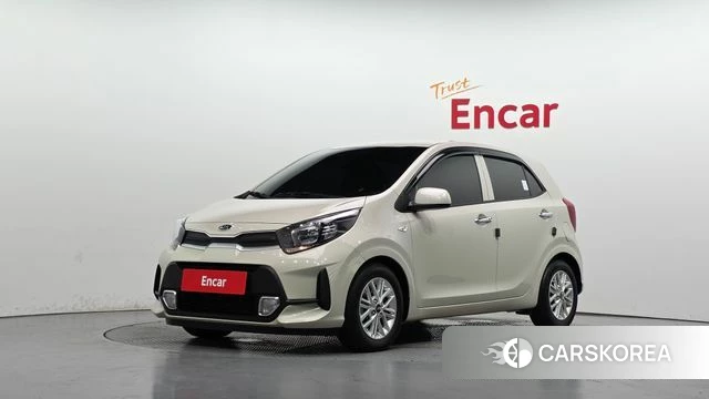 Kia Morning Urban (JA) 2020 Жемчужный цвет из Кореи