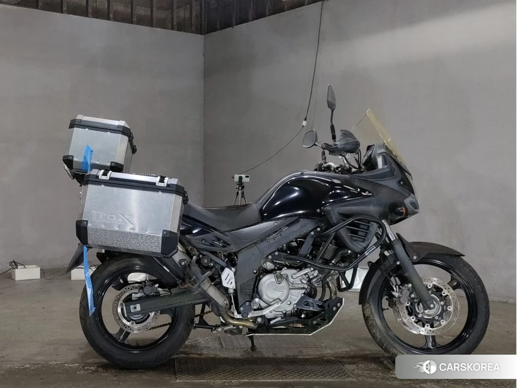 Проданный Suzuki V-STROM 650 DL650 2012 из Японии, фото 2