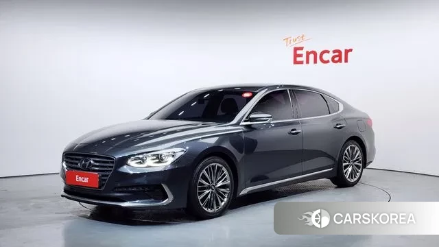 Hyundai Grandeur IG 2018 Серый из Кореи