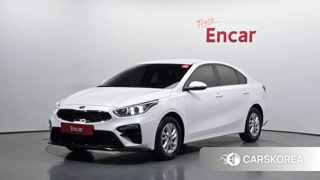 Kia Come New K3 2018 Белый из Кореи