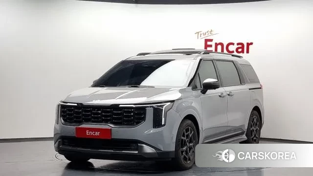 Kia The New Carnival 4th Generation 2024 Серый из Кореи