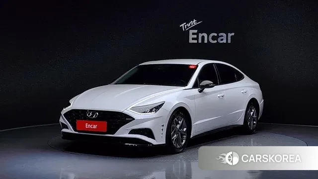 Hyundai Sonata (DN8) 2022 Белый из Кореи