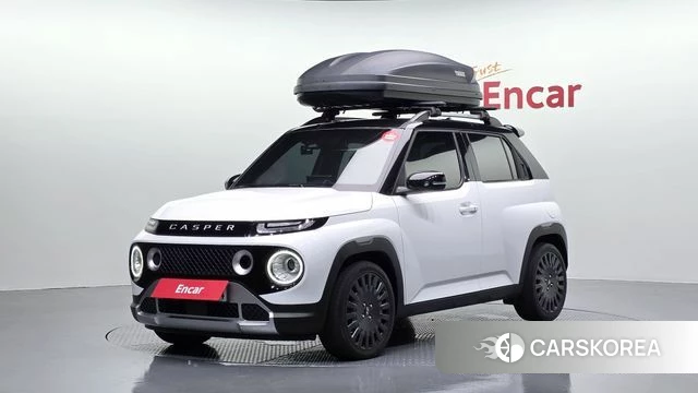 Hyundai Casper 2022 Белый из Кореи