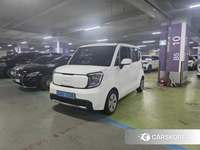 Kia The New Kia Ray EV 2024 Белый из Кореи