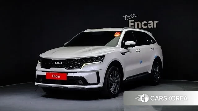 Kia Sorento 4th Generation 2022 Белый из Кореи