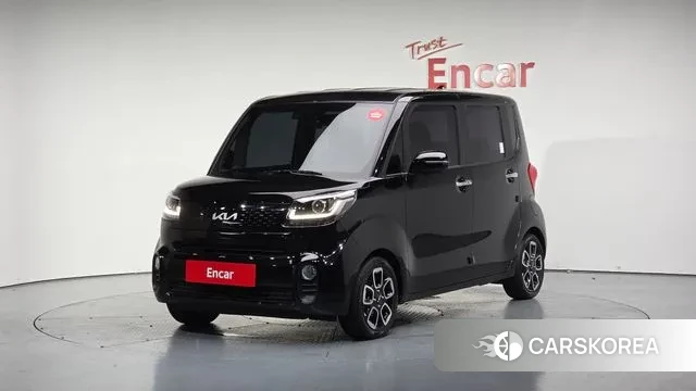 Kia The New Ray 2021 Черный из Кореи