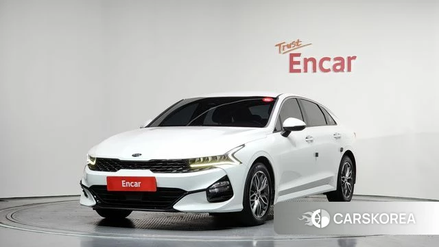 Kia K5 3rd generation 2021 Белый из Кореи