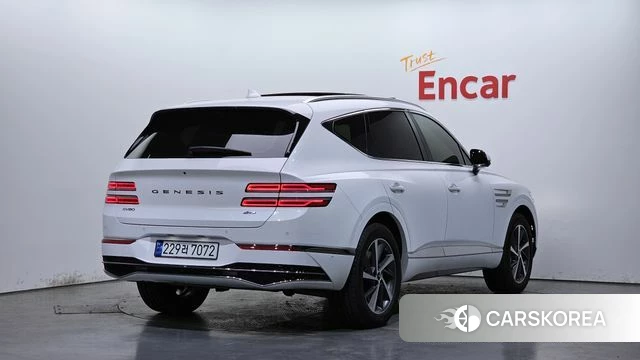 Genesis GV80 2024 Белый из Кореи