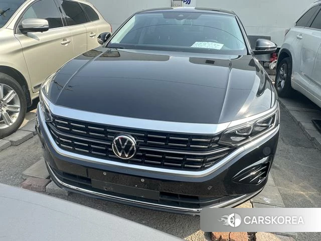 Volkswagen Passat 2022 Черный из Китая