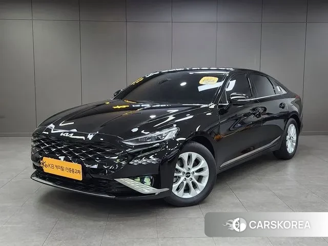 Kia K8 2024 Черный из Кореи