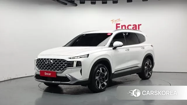 Hyundai The New Santa Fe 2020 Белый из Кореи