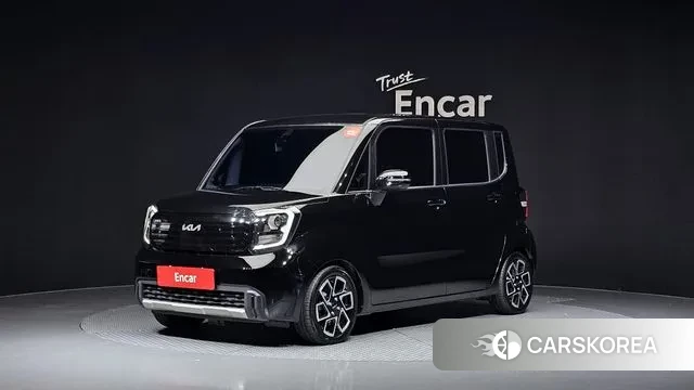 Kia The New Kia Ray 2022 Черный из Кореи