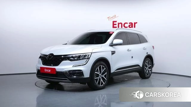 Renault Korea (Samsung) The New QM6 2021 Белый из Кореи