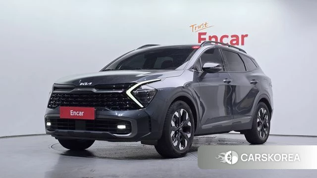 Kia Sportage 5th Generation 2021 Серый из Кореи