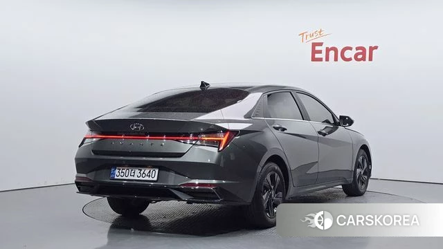 Hyundai Avante (CN7) 2022 Серый из Кореи