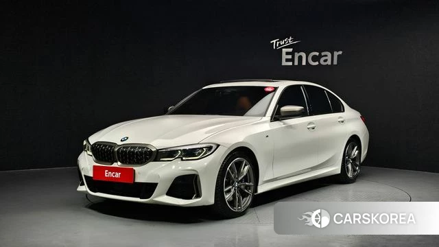 BMW 3 Series (G20) 2021 Белый из Кореи