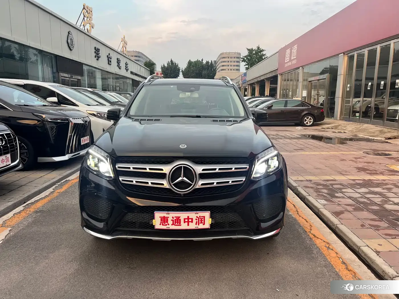 Mercedes-Benz GLS 2019 Черный из Китая