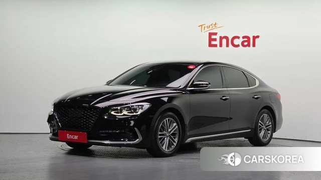 Hyundai Grandeur IG 2019 Черный из Кореи