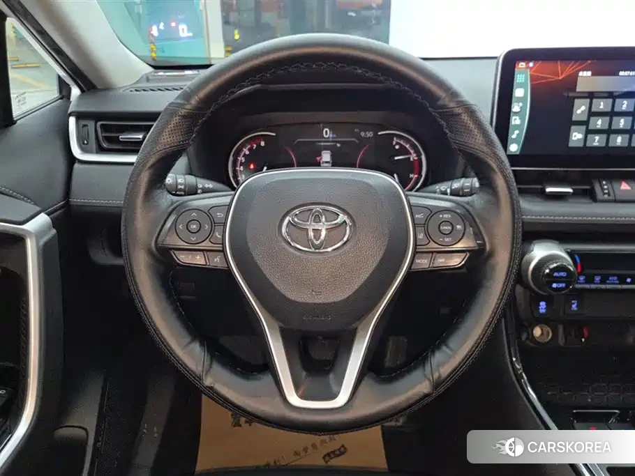 Toyota RAV4 Rongfang 2021 Белый из Китая