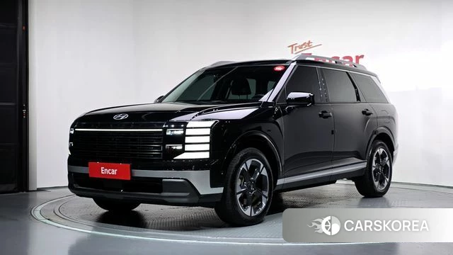 Hyundai Palisade (LX3) 2025 Черный из Кореи