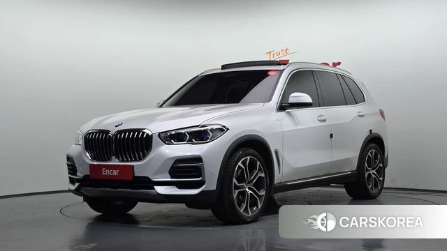 BMW X5 (G05) 2022 Белый из Кореи