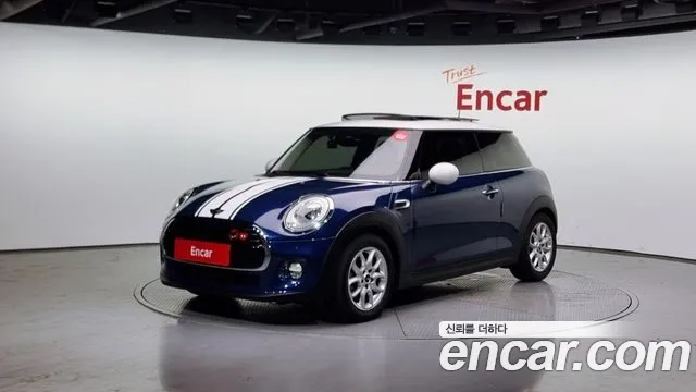 Mini Cooper D 2018 Синий из Кореи