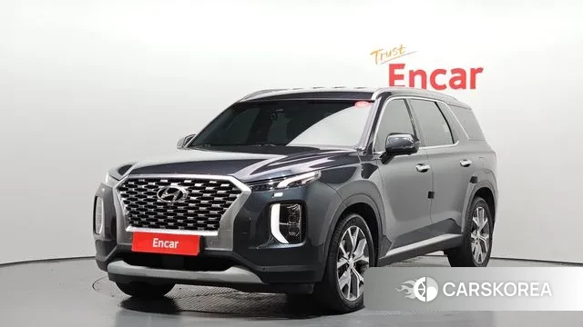 Hyundai Palisade 2020 Серый из Кореи
