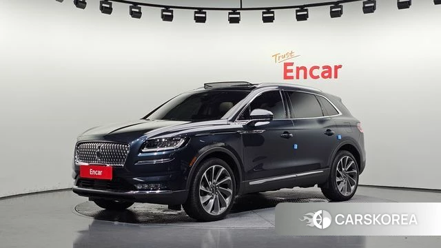 Lincoln Nautilus First generation 2022 Синий из Кореи
