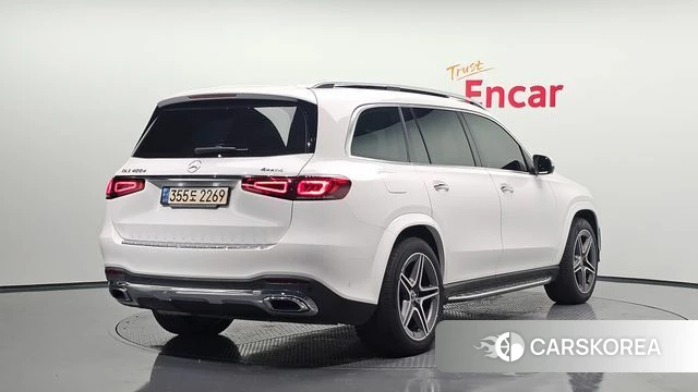 Mercedes-Benz GLS - Class X167 2021 Белый из Кореи