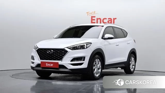 Hyundai All New Tucson 2018 Белый из Кореи