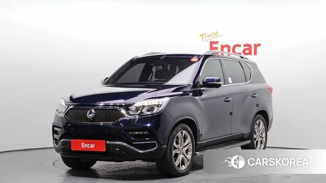 Ssangyong G4 Rexton 2018 Синий из Кореи