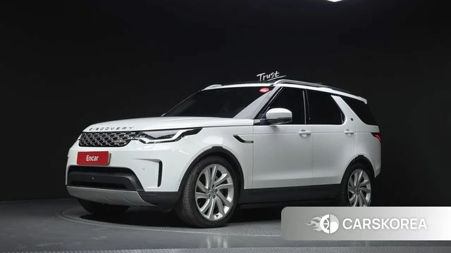 Land Rover Discovery 5 2021 Белый из Кореи
